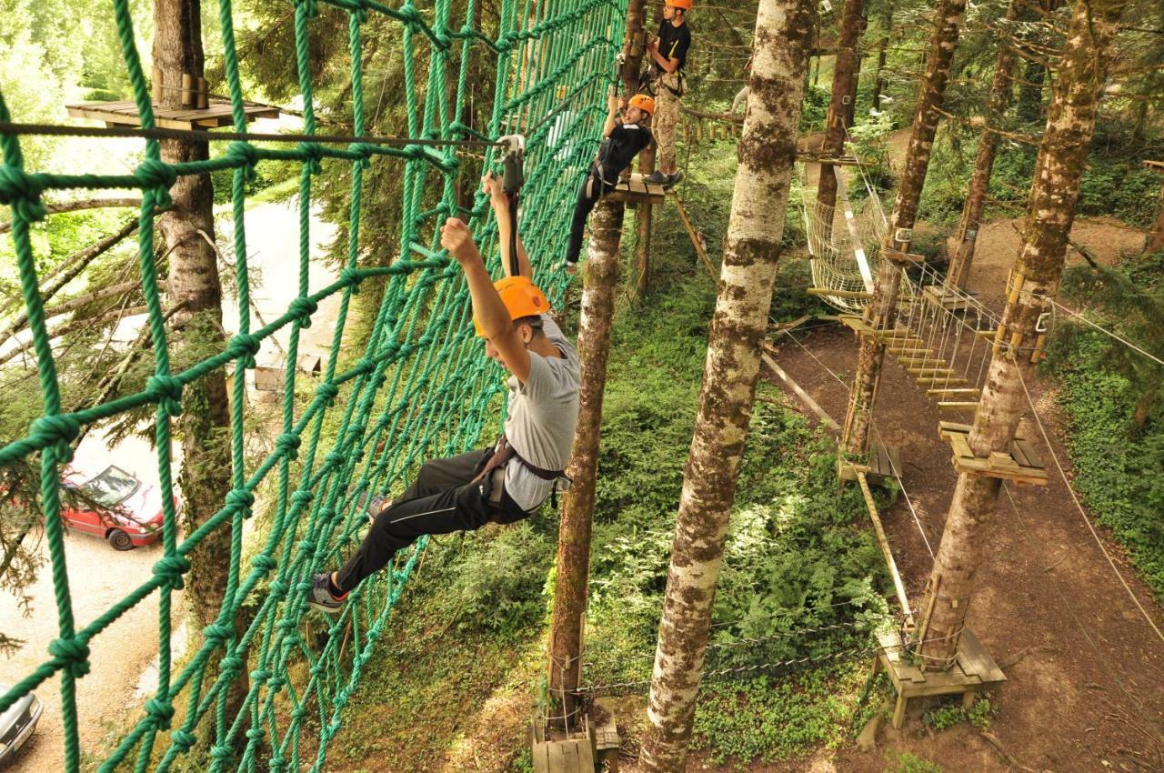Camping Le Paisserou Нажак Екстериор снимка