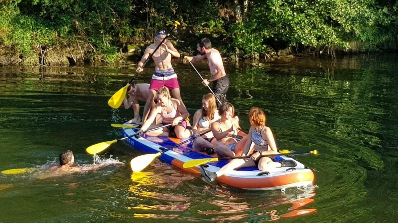 Camping Le Paisserou Нажак Екстериор снимка